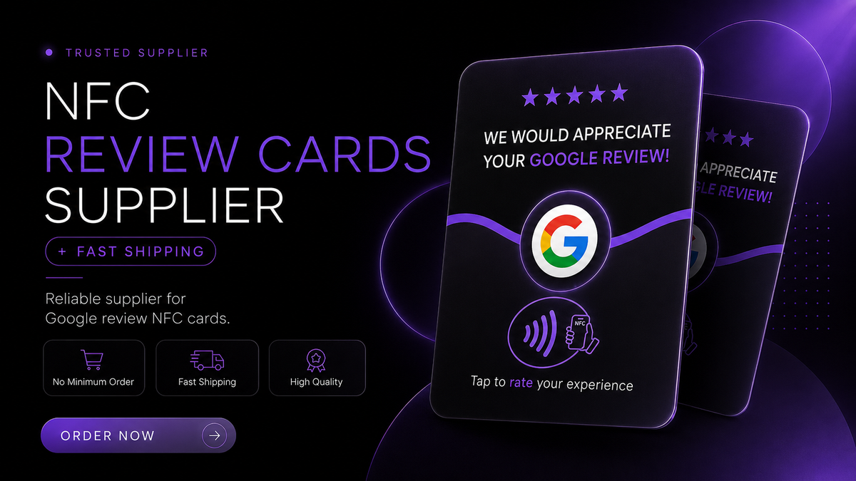 NFC Card Supplier
